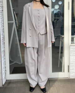 リラクシーダブルジャケット