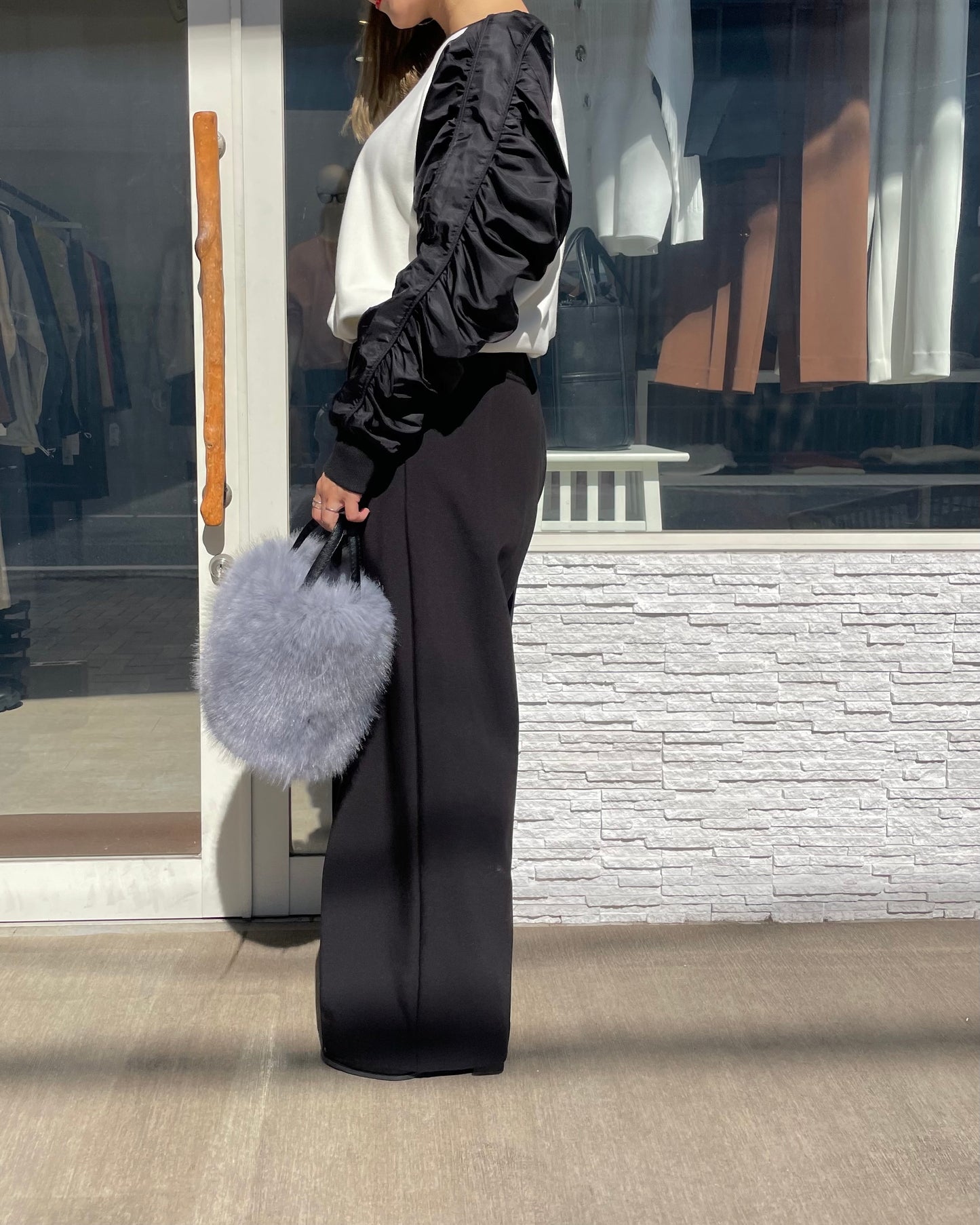 ボンバーヒートドッキングプルオーバー