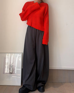 アシンメトリーヘムニット