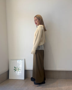 アシンメトリーヘムニット