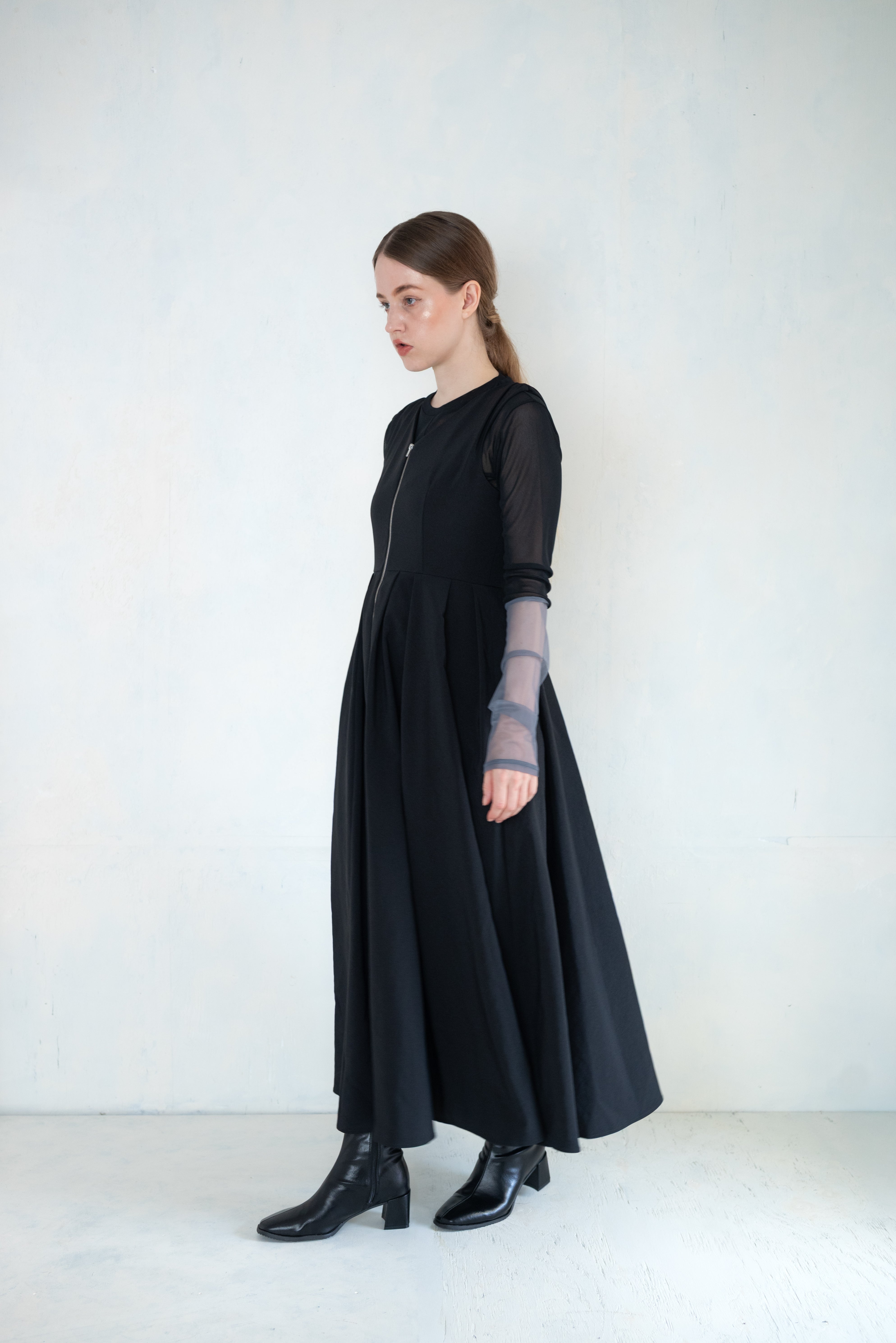 MADE IN JAPAN front zip dress – SETiA online