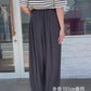 ストレッチシフォンボリュームパンツ