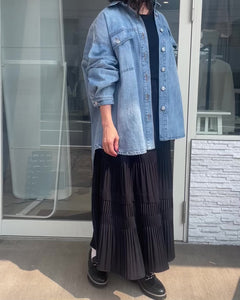 デニムシャツジャケット