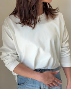 バックスリットロンT