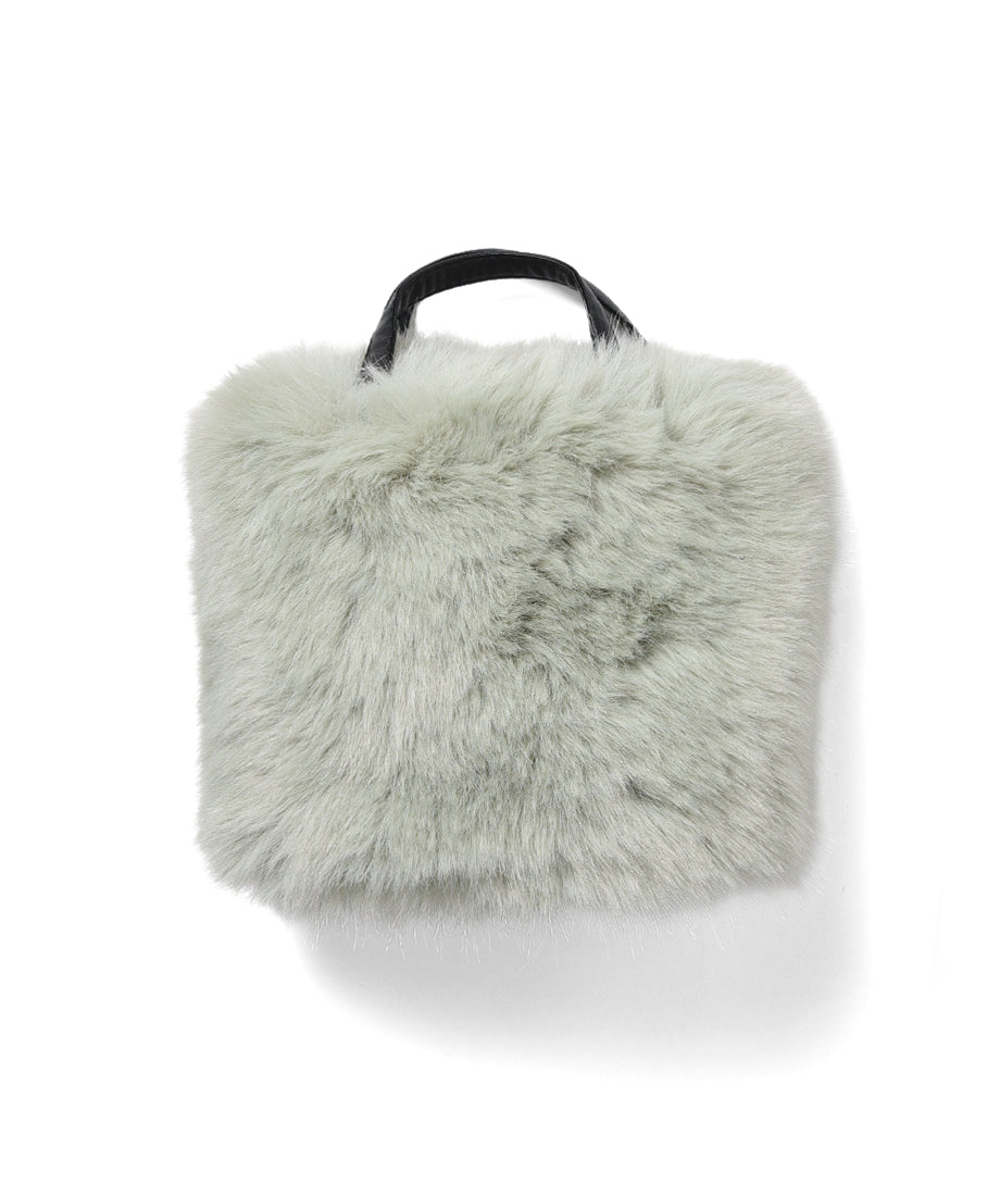 ✨ラブベリーさん専用✨エコファー×アフリカンファブリック♥2WAY【M】 ✨ラブベリーさん専用✨エコファー×アフリカンファブリック