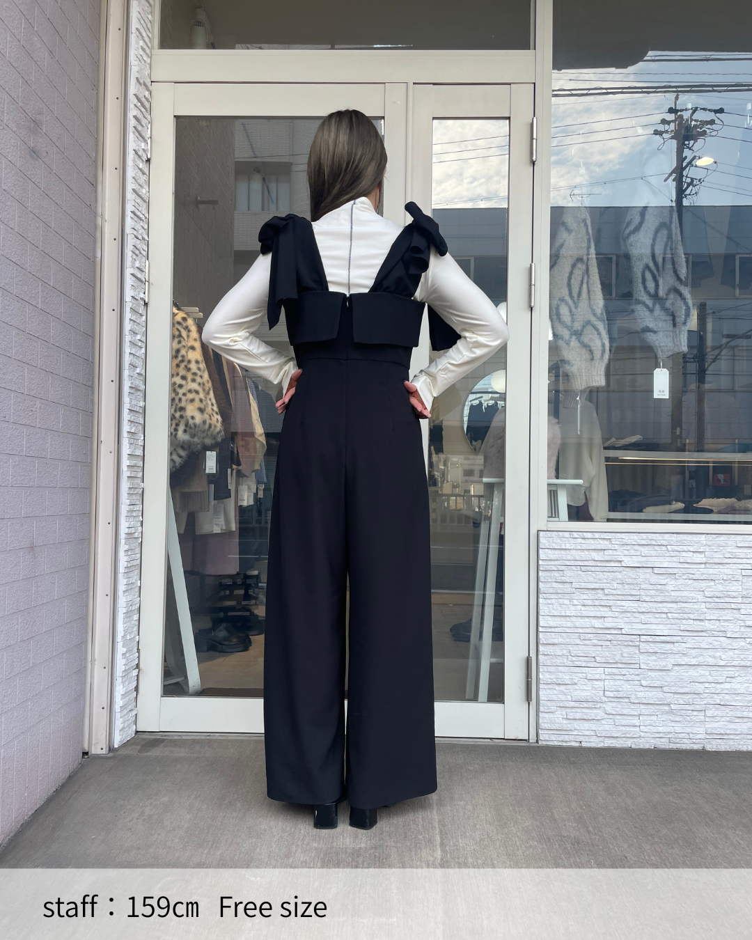 リボンサロペット