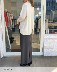 【新色追加！】ウール100%オフタートルニット