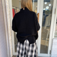 【新色追加！】ウール100%オフタートルニット